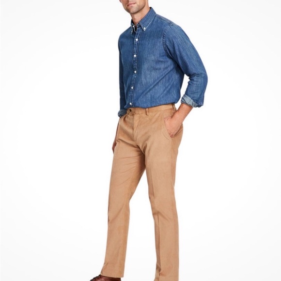 Tommy Hilfiger Men's Brown Corduroy Pants - Picture 9 of 9